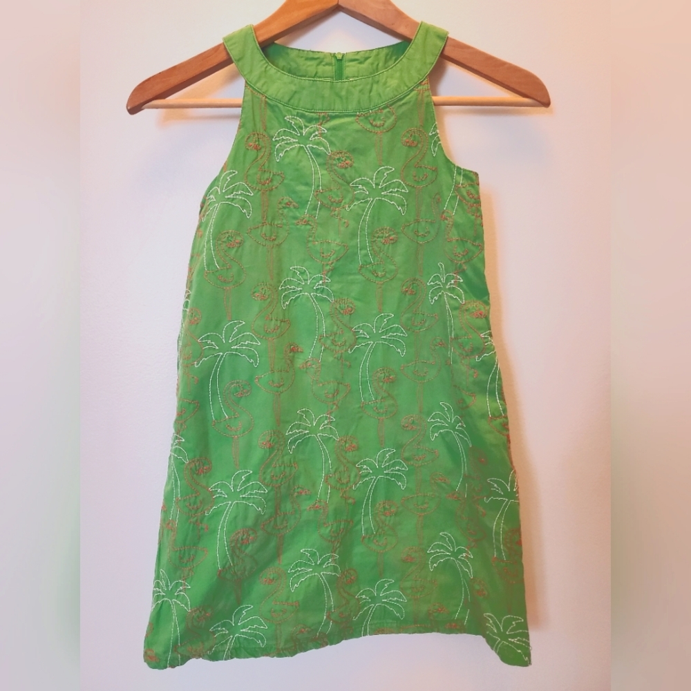 Gymboree flamingo sundress with pockets!
